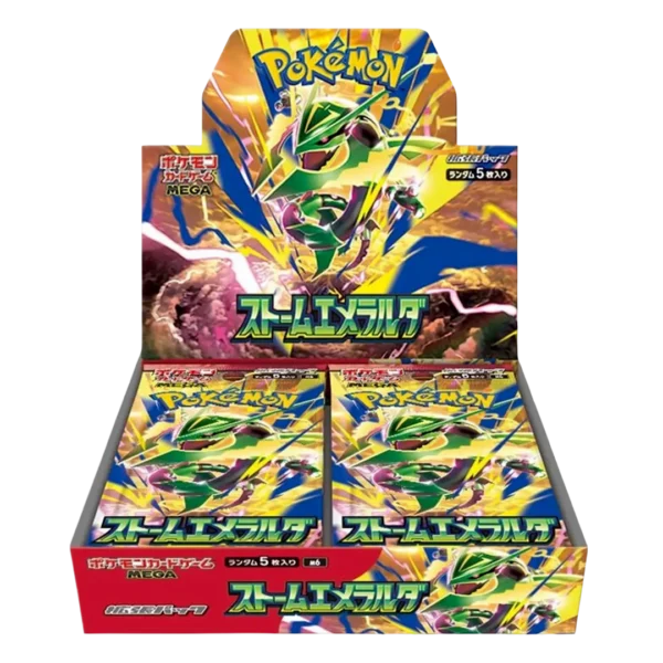 Storm Emeralda Booster Box