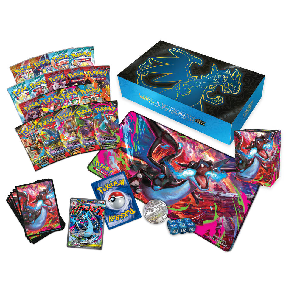 Pokémon Mega Charizard X ex Ultra-Premium Collection