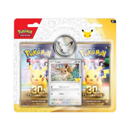Pokémon 30th Celebration 2-Pack Blister (Eevee)
