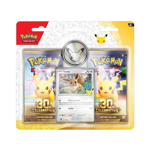 Pokémon 30th Celebration 2-Pack Blister (Eevee)