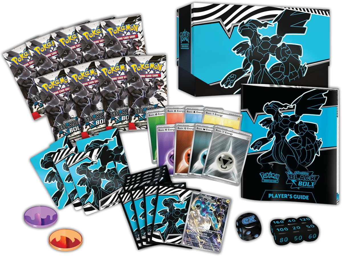 Pokémon Black Bolt Elite Trainer Box