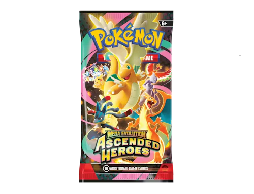 Pokémon Ascended Heroes Booster Pack