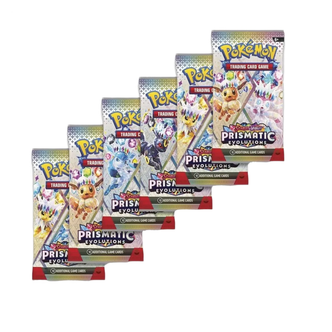 Pokémon Prismatic Evolutions Booster Bundle
