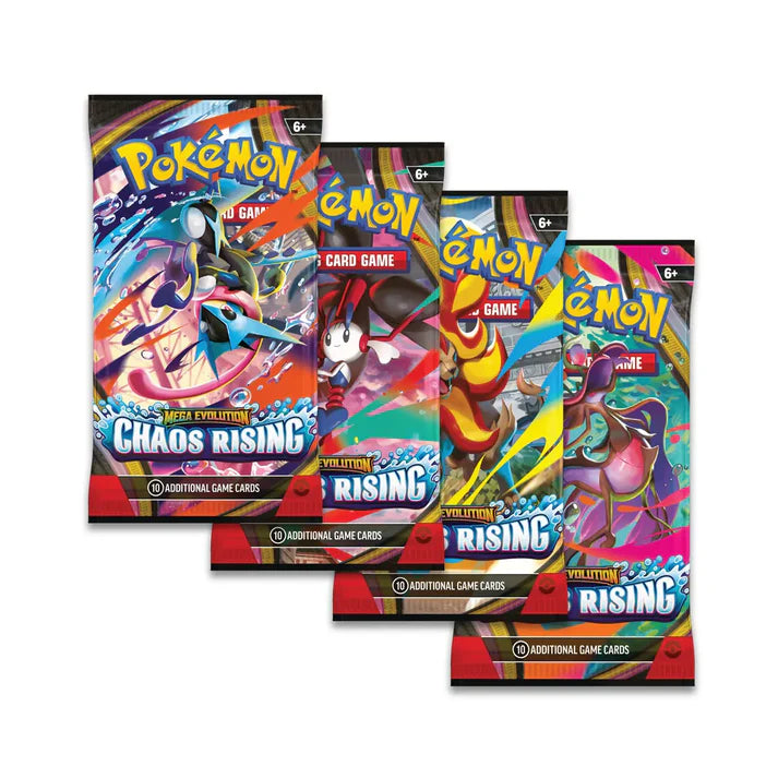 Pokémon Booster pack Chaos Rising