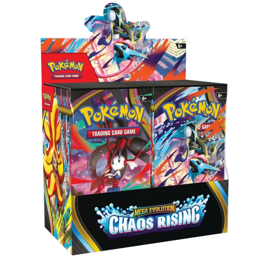 Pokémon Chaos Rising Booster Box
