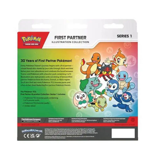 First Partner Illustration Collection Box Series 1
