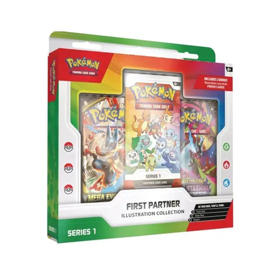 First Partner Illustration Collection Box Series 1