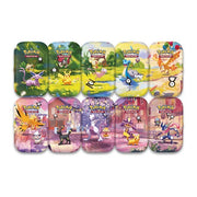 Pokémon TCG: 30th Celebration Mini Tin Display