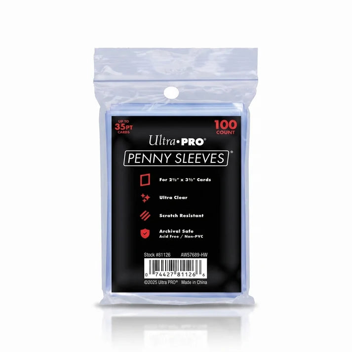 Ultra Pro Penny Sleeves