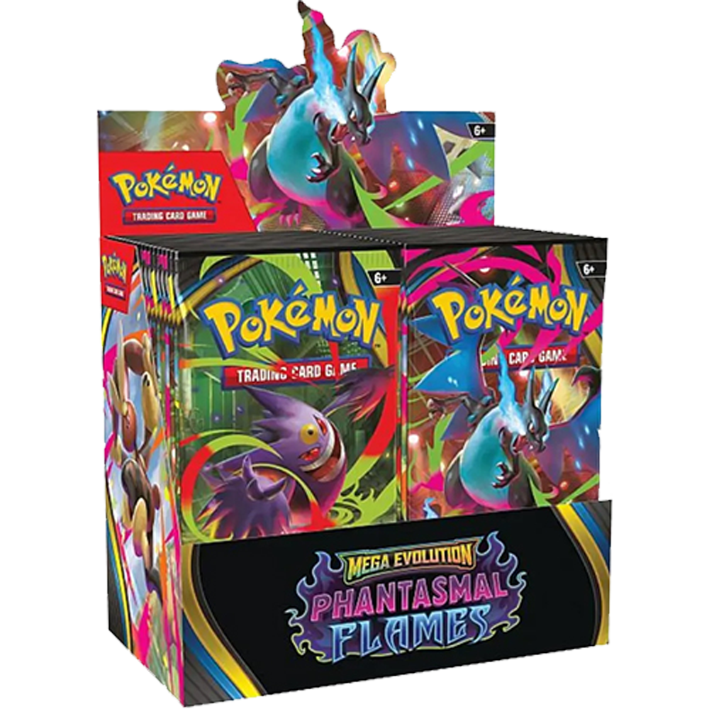 Pokémon Phantasmal Flames  Booster Box