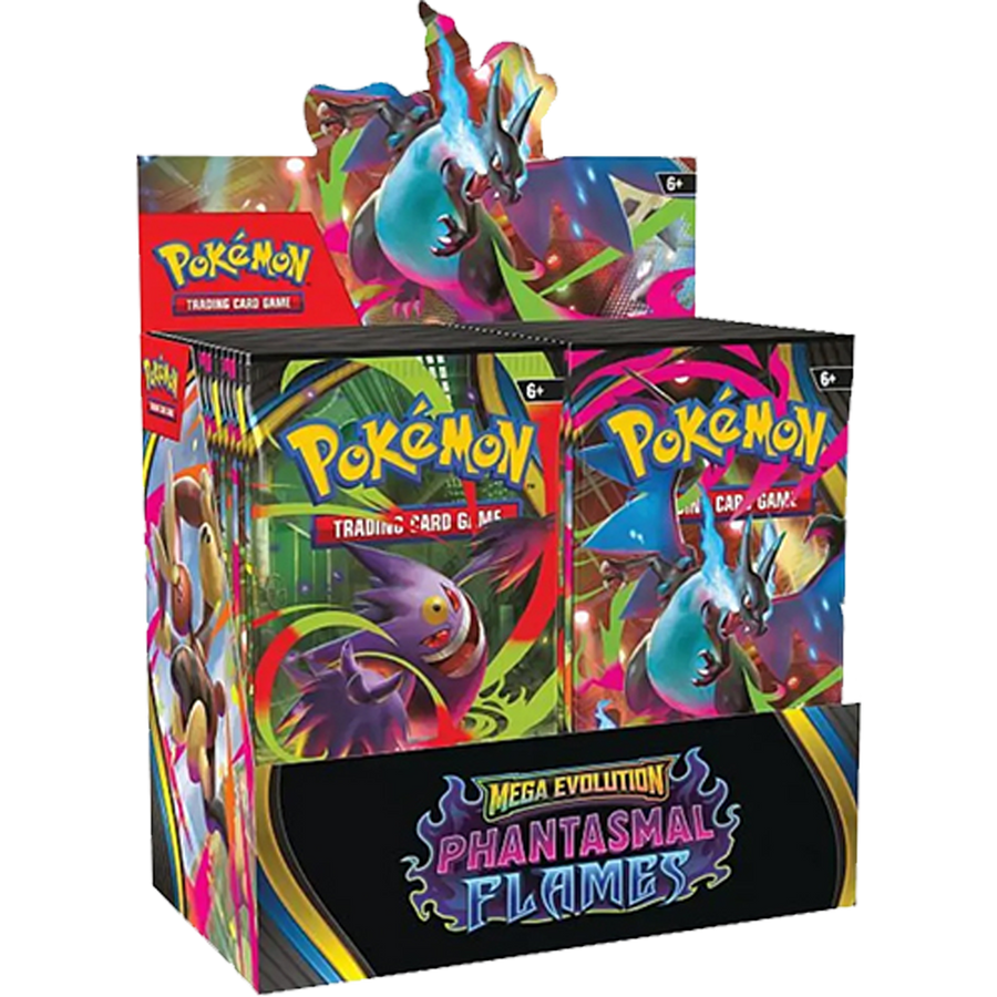 Pokémon Phantasmal Flames  Booster Box