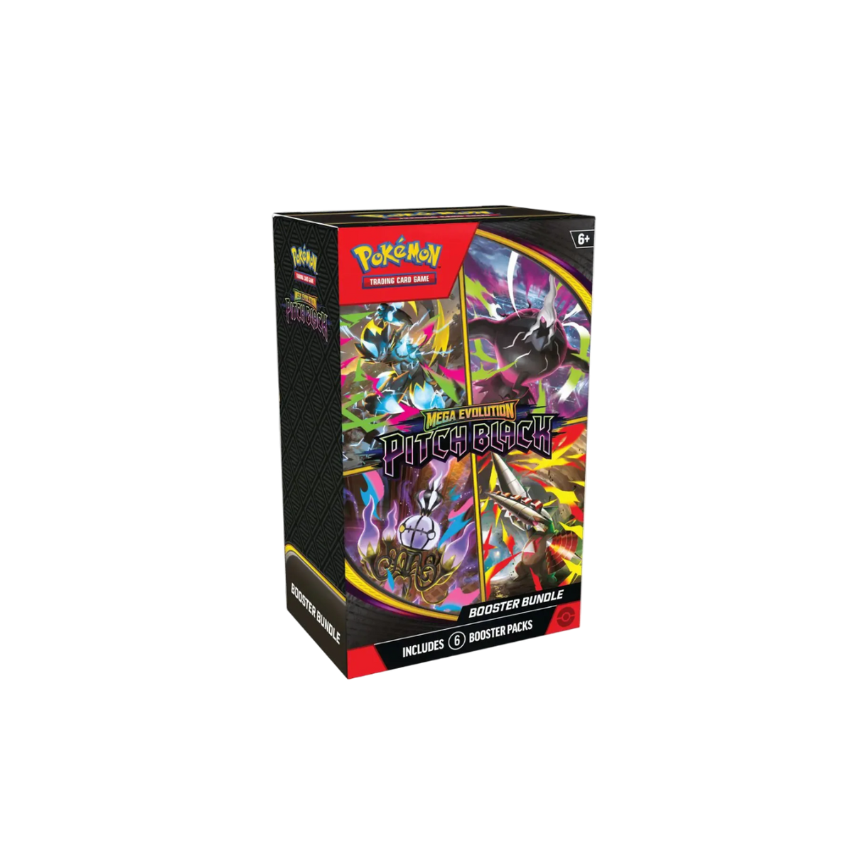 Pokémon Pitch Black Booster Bundle