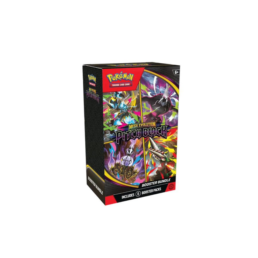 Pokémon Pitch Black Booster Bundle