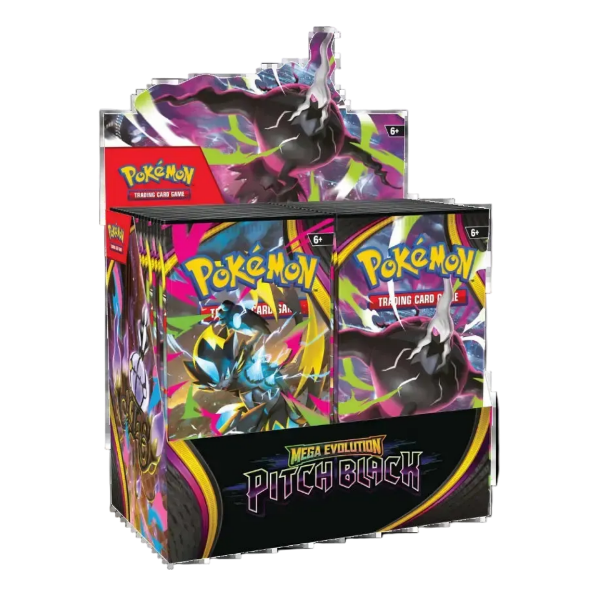 Pokémon Pitch Black Booster Box