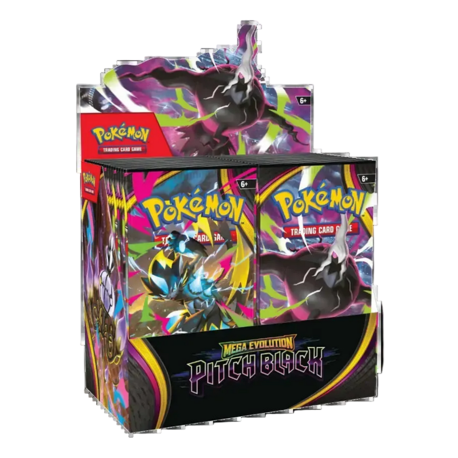 Pokémon Pitch Black Booster Box
