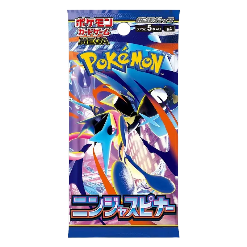 Pokémon Ninja Spinner Booster Pack