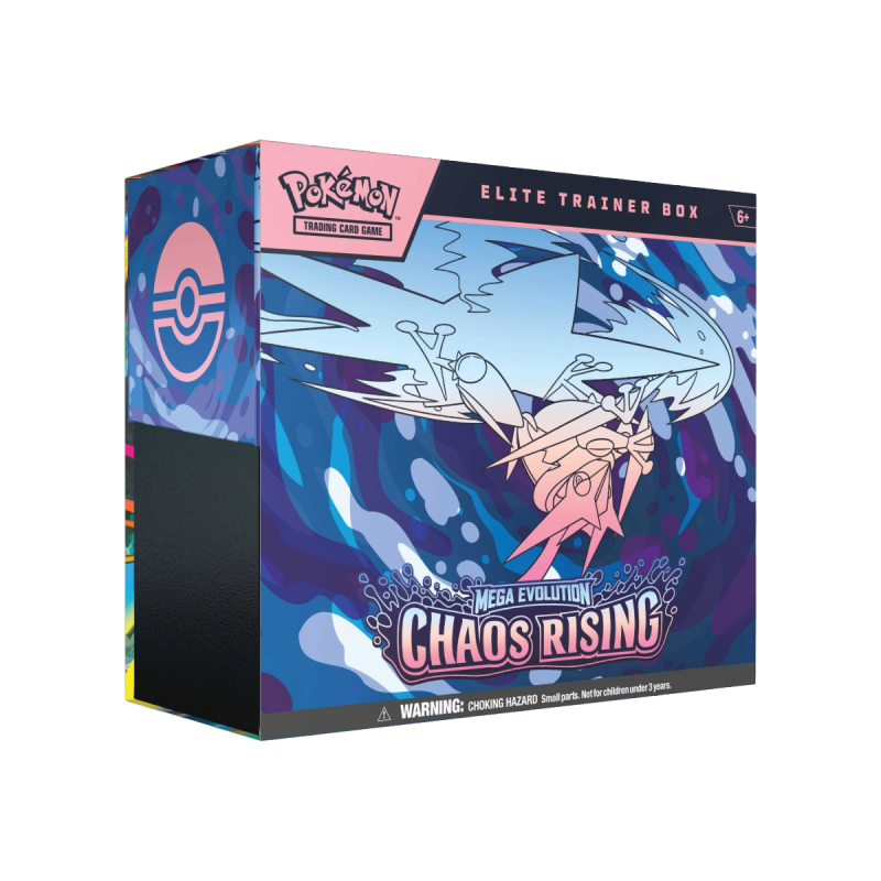 Pokémon Chaos Rising Elite Trainer Box