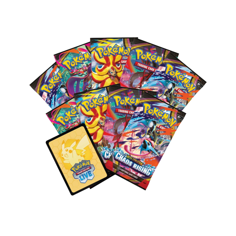 Pokémon Chaos Rising Elite Trainer Box