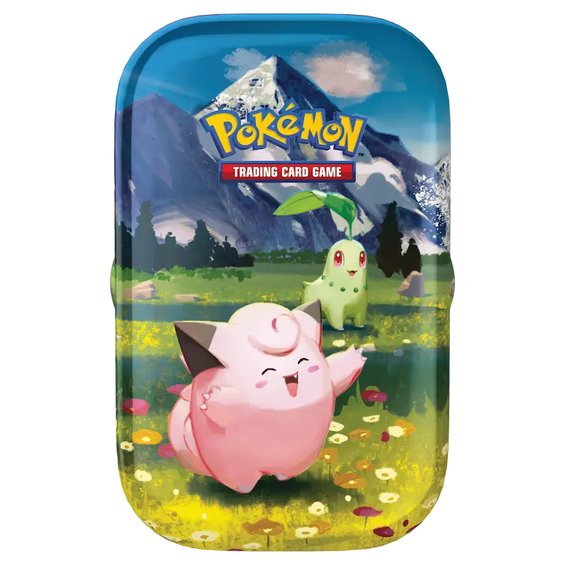Pokémon Ascended Heroes Mini Tin