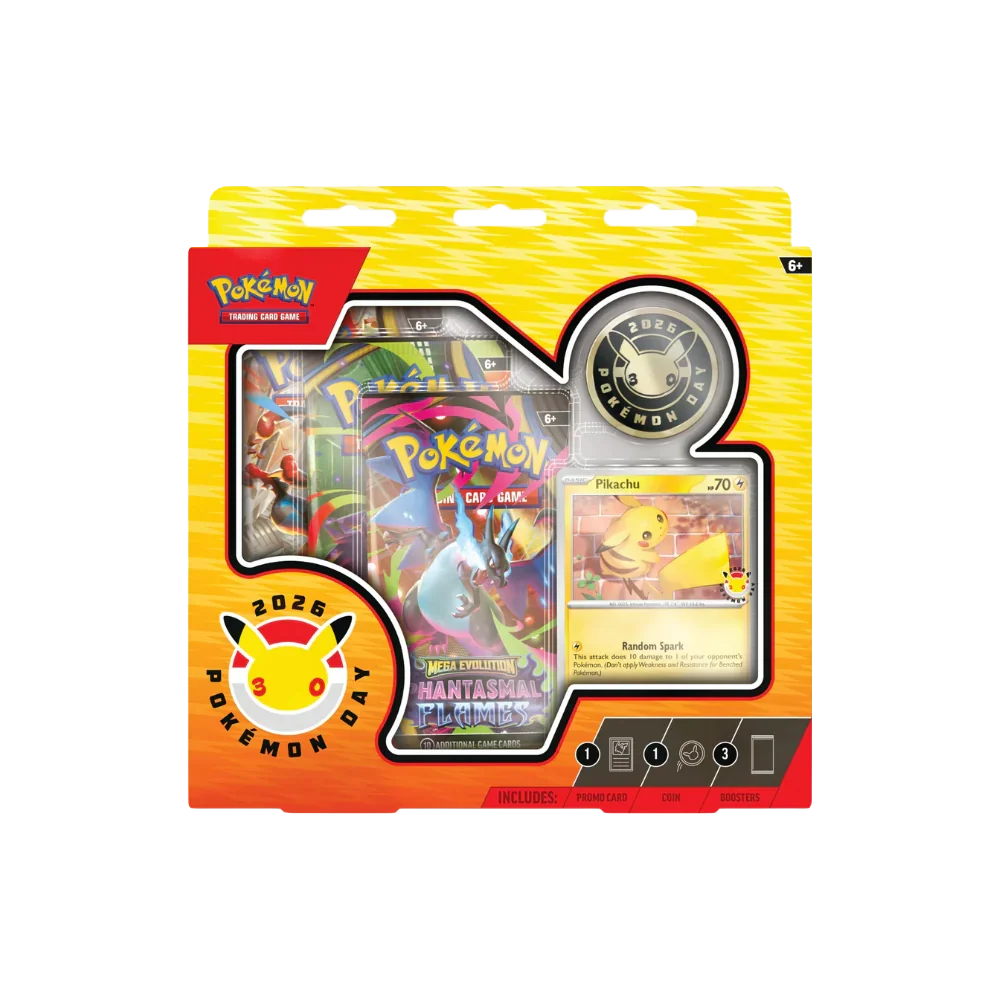 Pokémon  Pokémon Day 2026 Collection Box