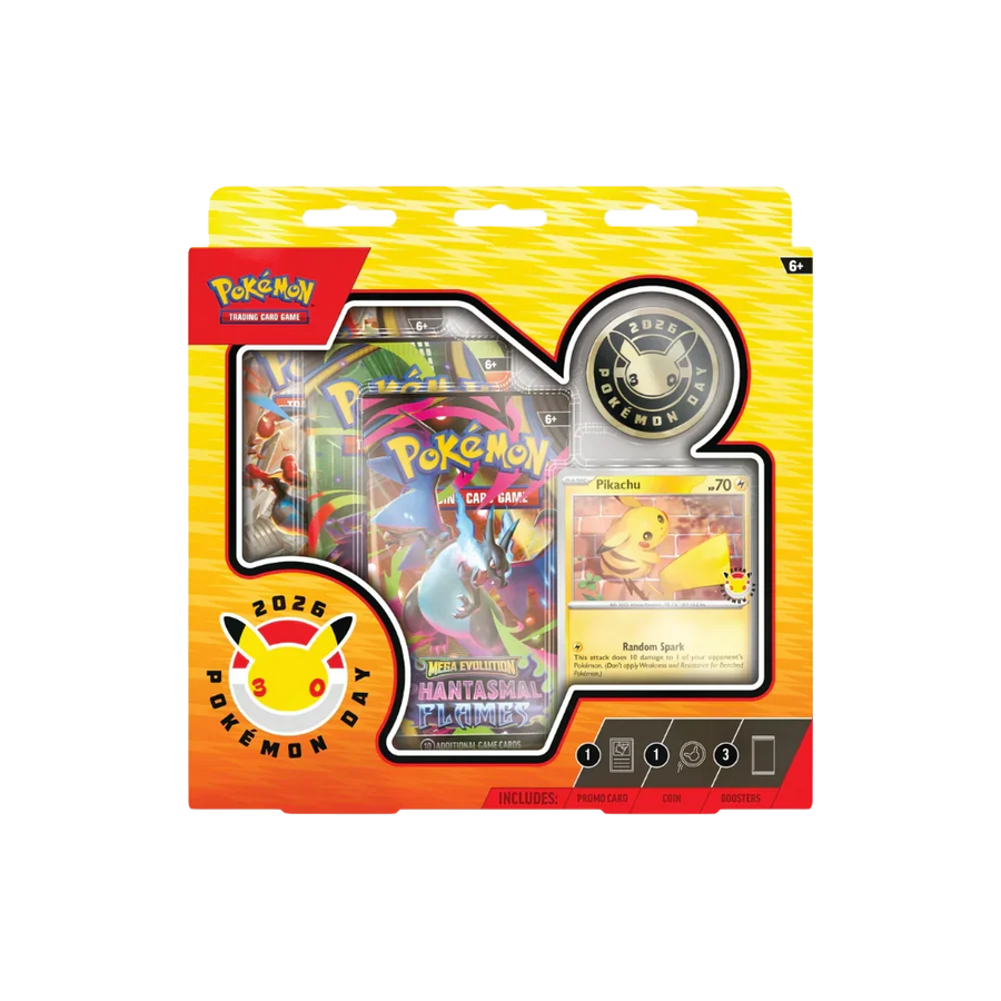 Pokémon  Pokémon Day 2026 Collection Box