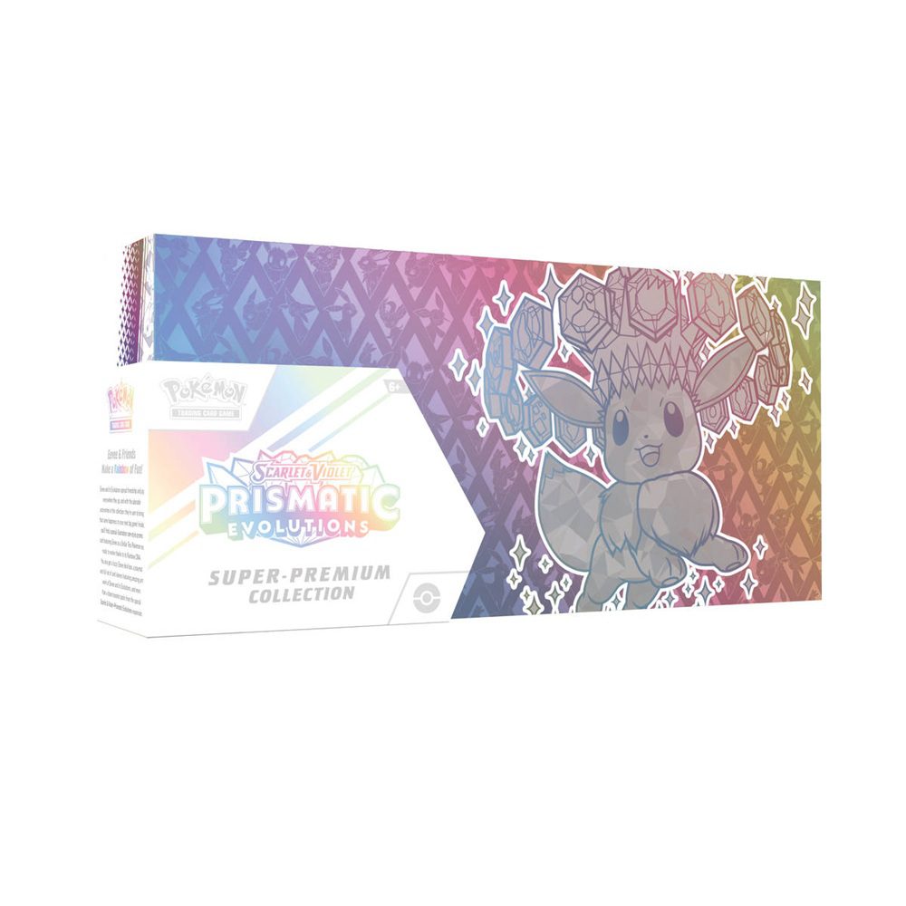 Pokémon Prismatic Evolutions Super-Premium Collection