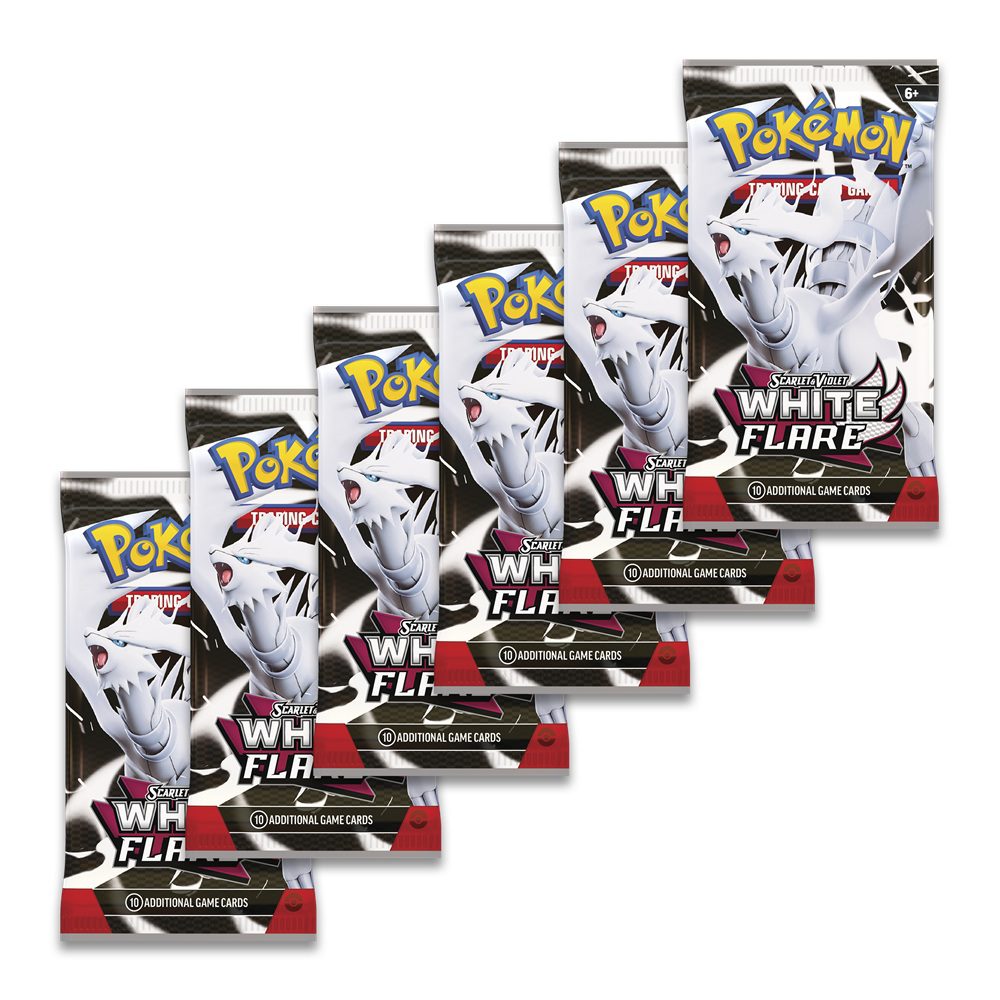 Pokémon White Flare Booster Bundle
