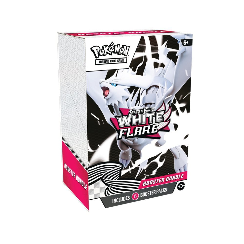 Pokémon White Flare Booster Bundle