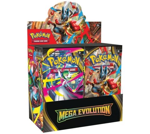 Pokémon Mega Evolution – Base Set Booster Box