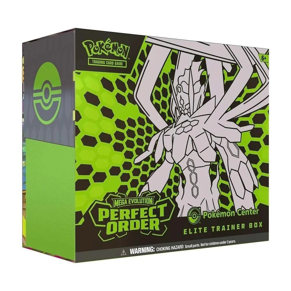 Pokémon Perfect Order Elite Trainer Box