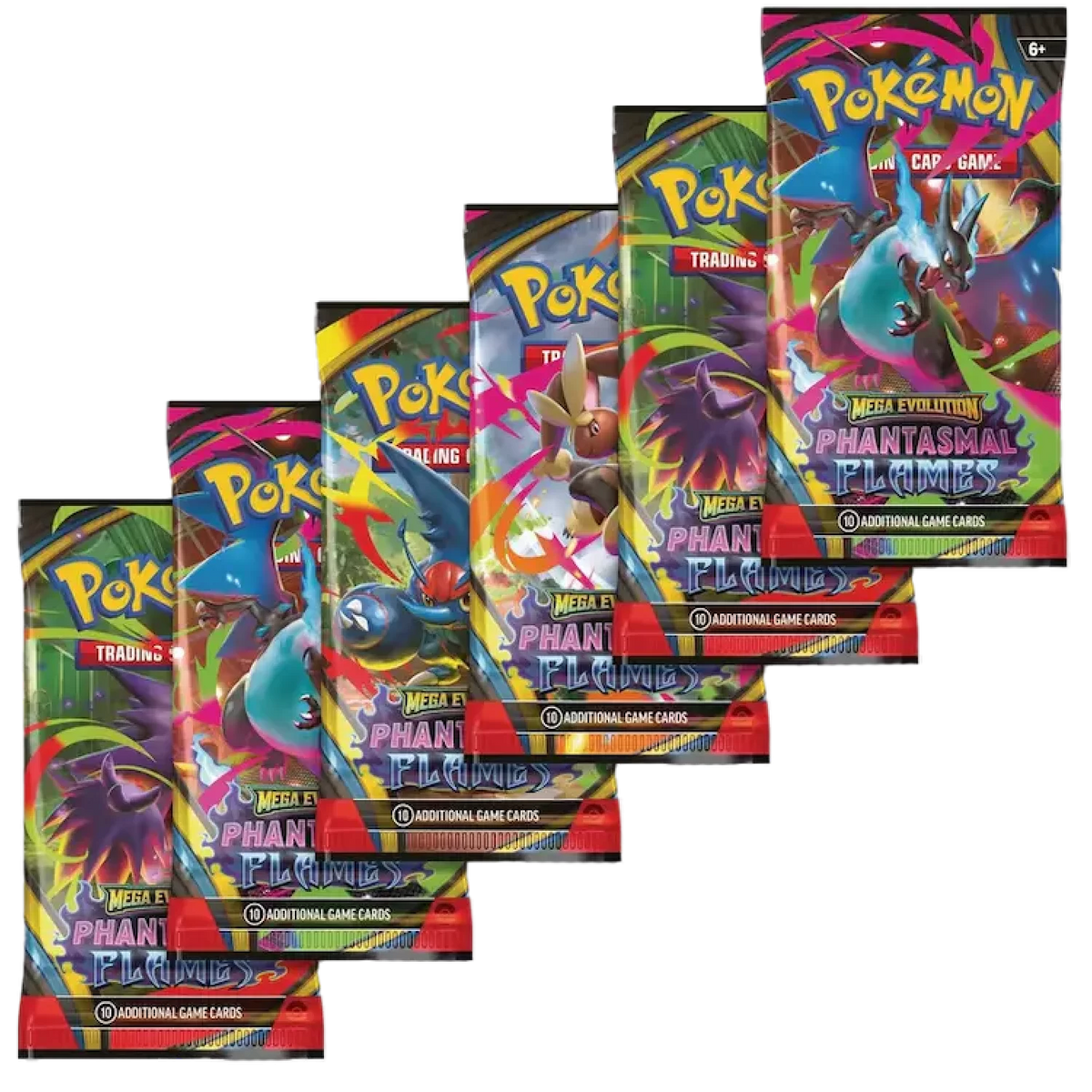 Pokémon Phantasmal Flames  Booster Box