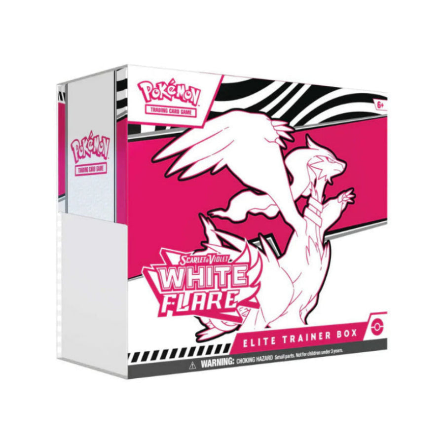 Pokémon White Flare Elite Trainer Box